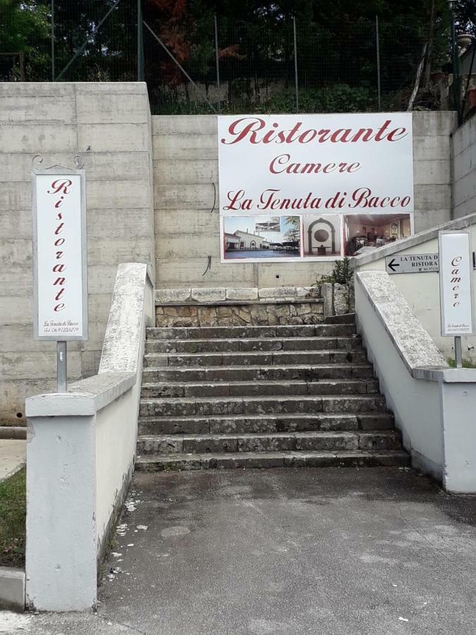 La Tenuta Di Bacco Hotel Colleferro Exterior photo